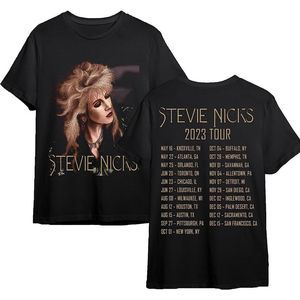 2023 Tour Stevie Nicks Tshirt Stevie Nicks Shirt 2 Sided T Shirts